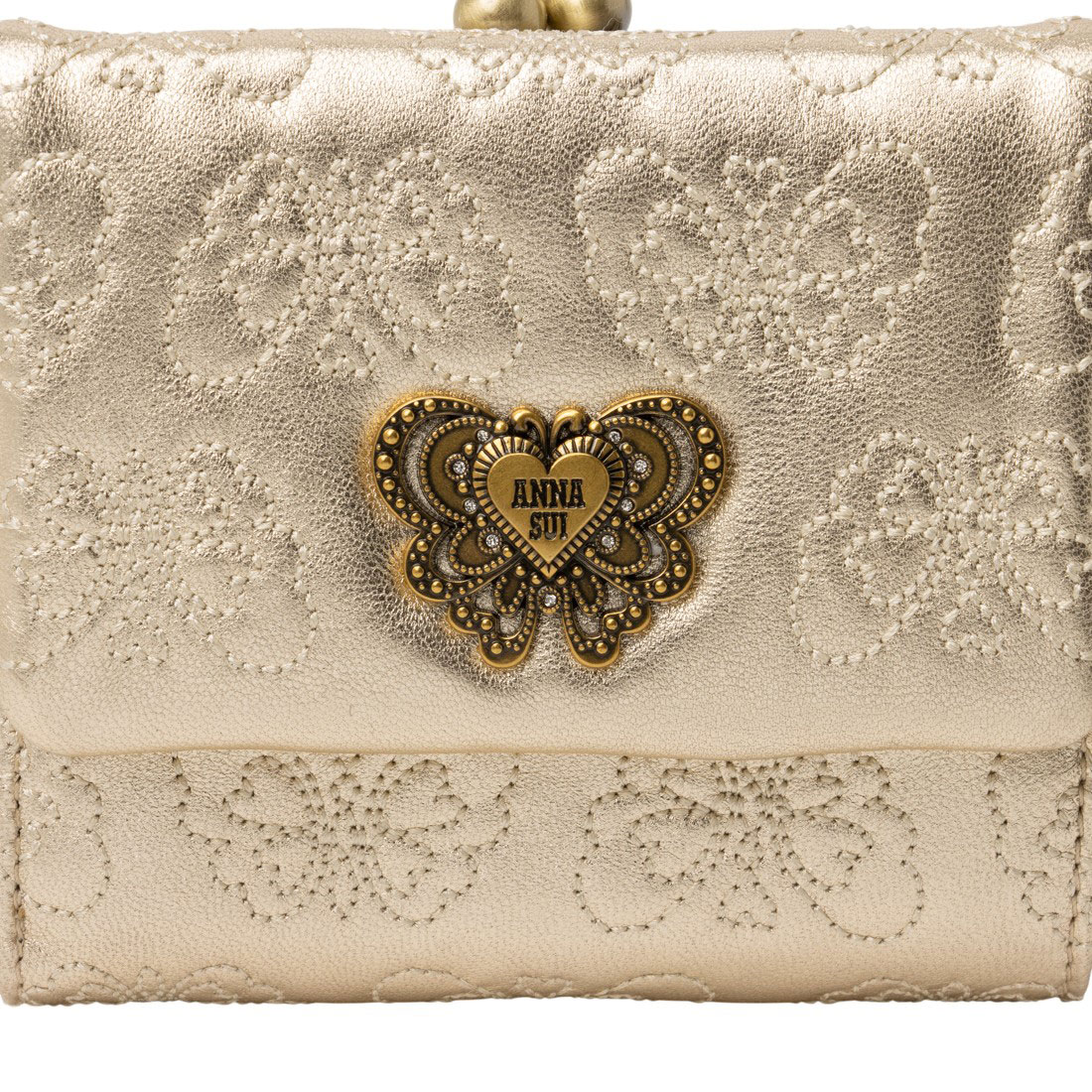 アナスイ ANNA SUI チェイス 口金二つ折り財布(508721535)｜阪急百貨店