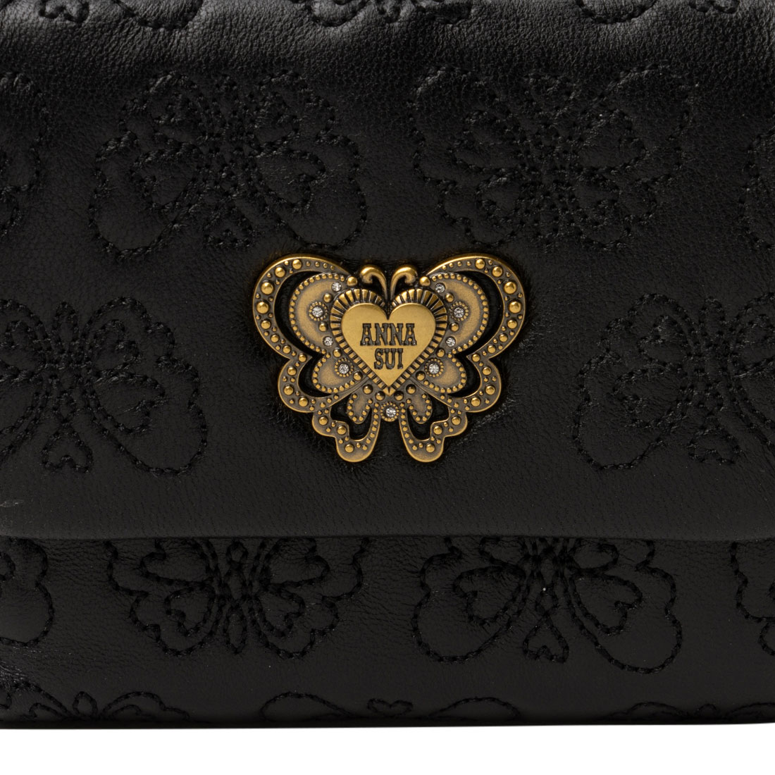 アナスイ ANNA SUI チェイス 口金二つ折り財布(508721535)｜阪急百貨店