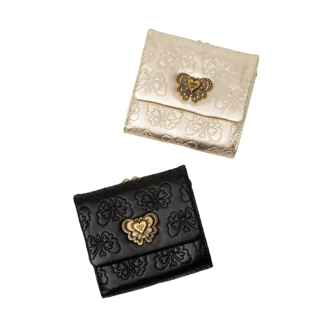 アナスイ ANNA SUI チェイス 口金二つ折り財布(508721535)｜阪急百貨店