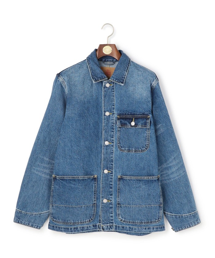 デニム カバーオール(508723844)｜HANKYU MEN'S / 阪急メンズ