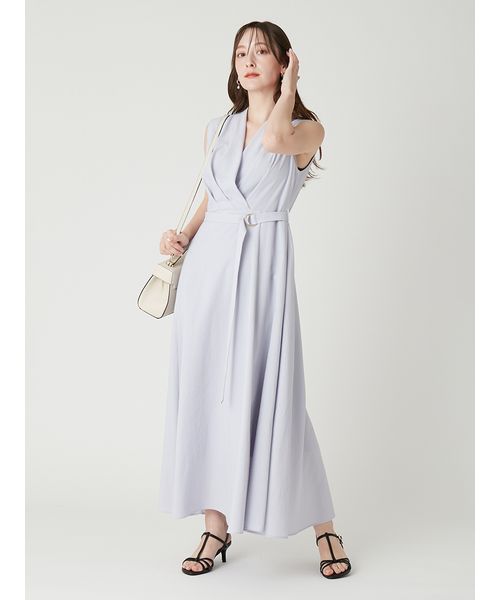 カシュクールベルトタックワンピース(508725042)｜阪急百貨店公式通販