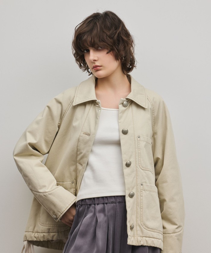 ケープ付カバーオールジャケット(508727976)｜阪急百貨店公式通販