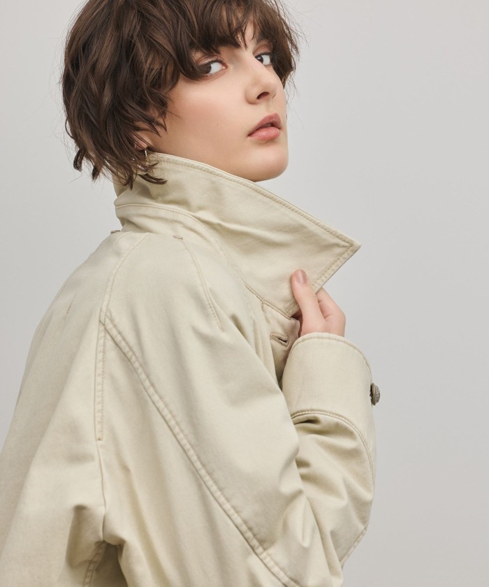 ケープ付カバーオールジャケット(508727976)｜阪急百貨店公式通販