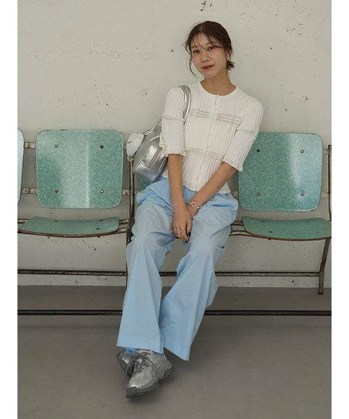 emmi 2wayランダムリブニット emmi｜2wayランダムリブニット | Rakuten Fashion(楽天ファッション