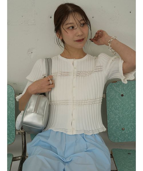 2wayランダムリブニット(508715388)｜阪急百貨店公式通販サイト｜阪急