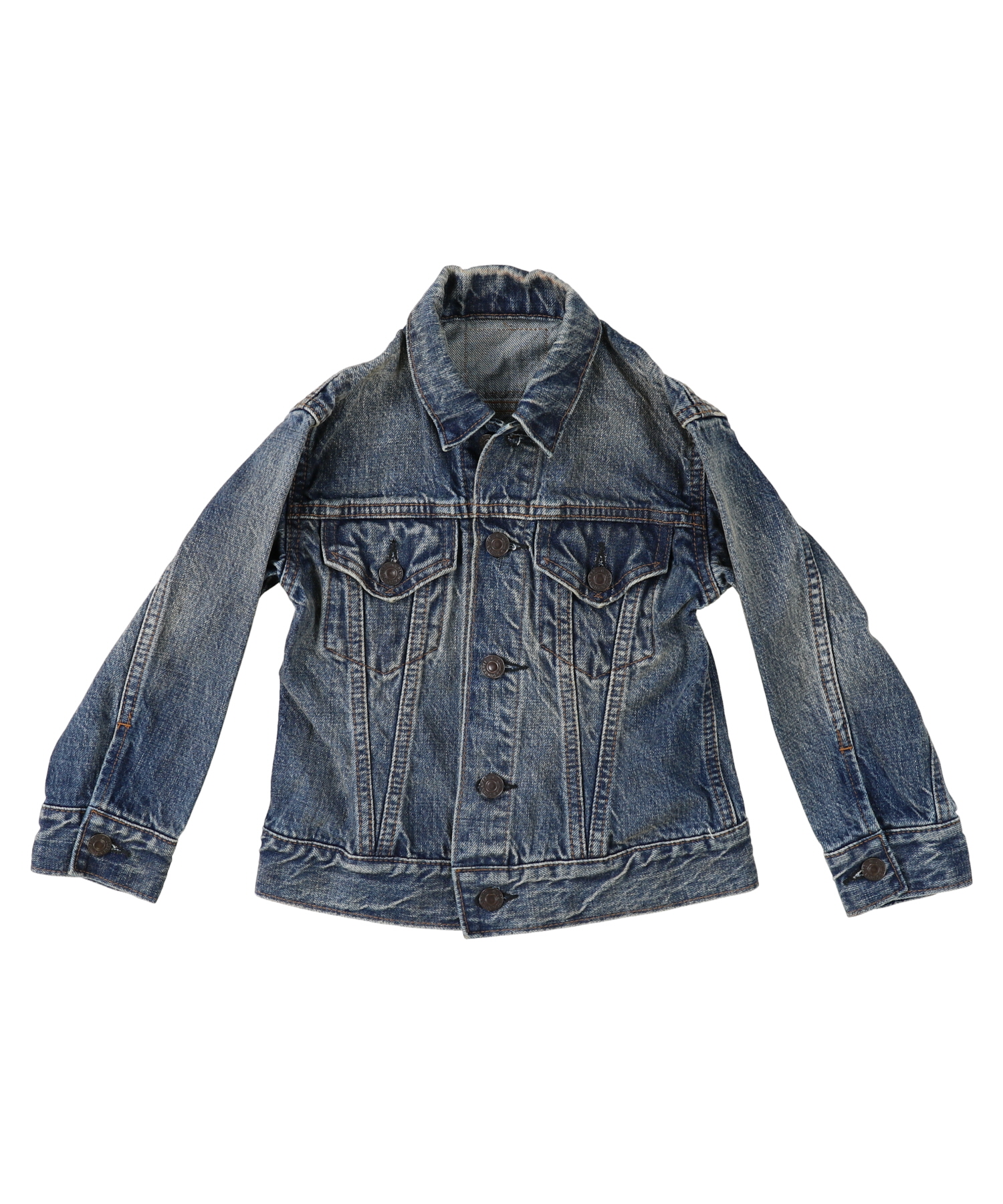 デニムダンガリー DENIM DUNGAREE Airy Denim Embro(508729112)｜阪急