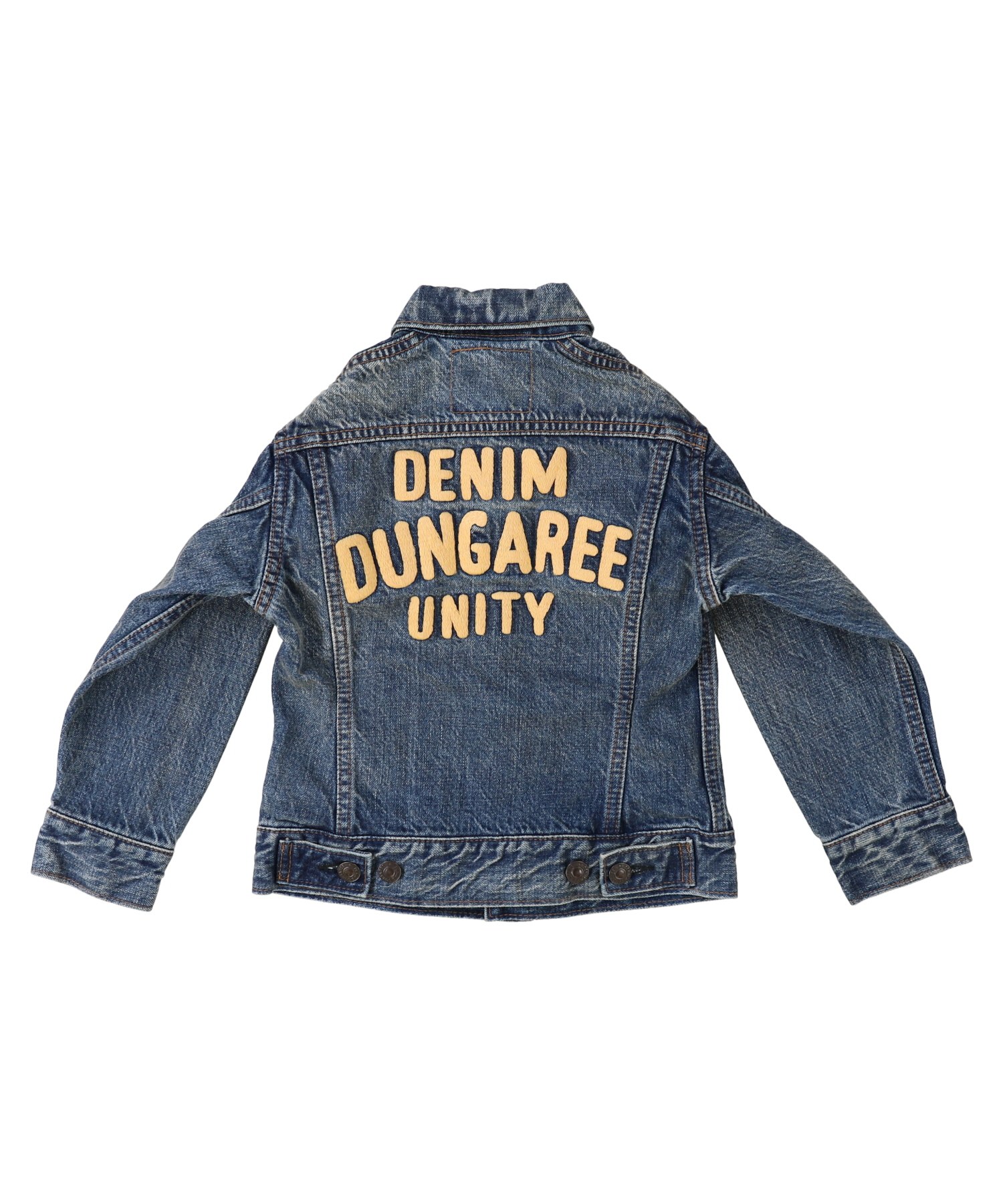 デニムダンガリー DENIM DUNGAREE Airy Denim Embro(508729113)｜阪急