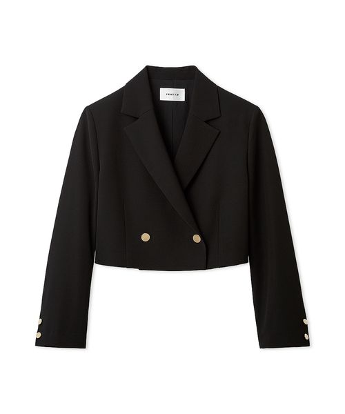 クロップドジャケット／UVカット(508719566)｜阪急百貨店公式通販