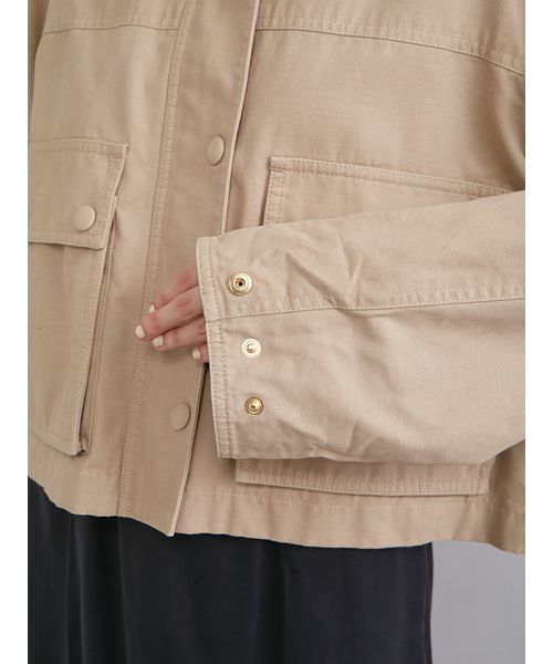 ショートテントシルエットハンティングジャケット(508730866)｜阪急