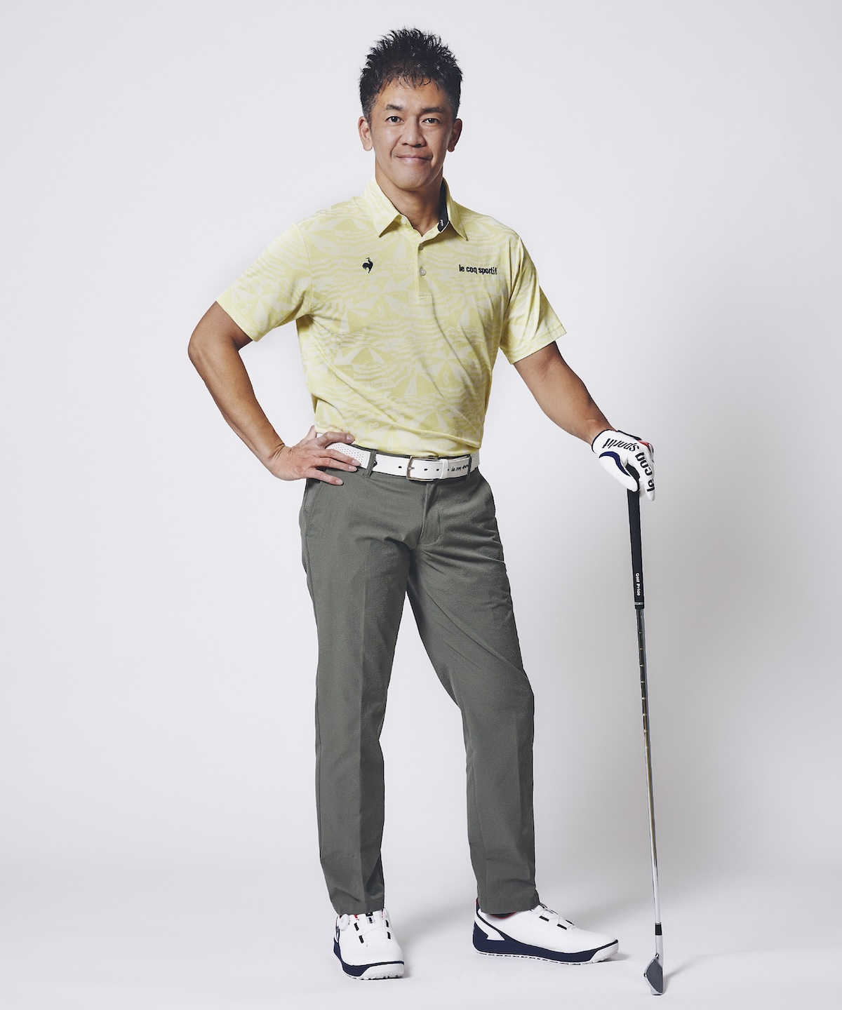 ルコックスポルティフ ゴルフ le coq sportif golf サッカース