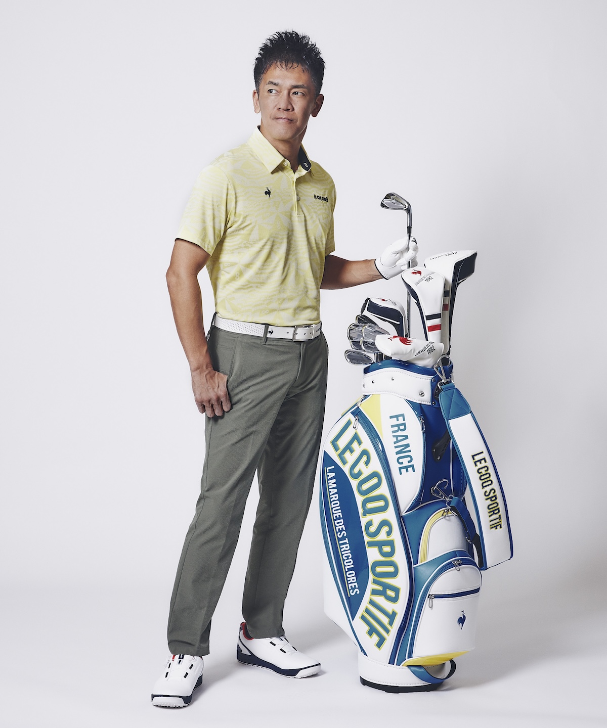 ルコックスポルティフ ゴルフ le coq sportif golf サッカース