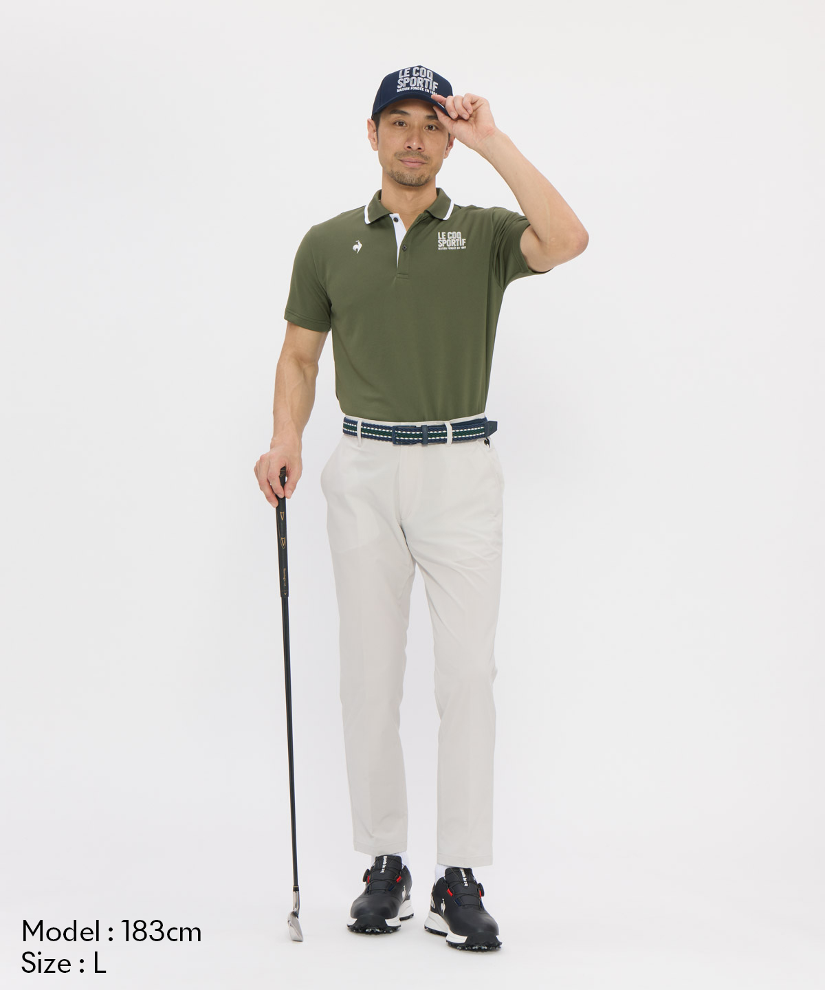 ルコックスポルティフ ゴルフ le coq sportif golf サッカース