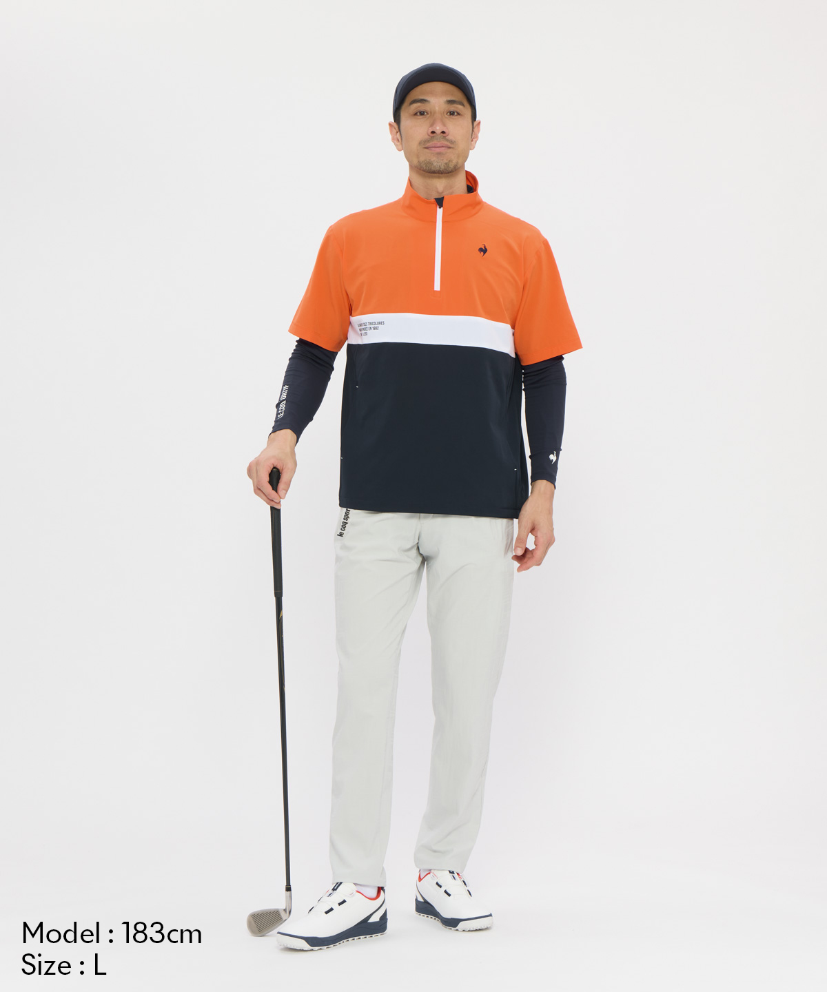 ルコックスポルティフ ゴルフ le coq sportif golf ウエストア