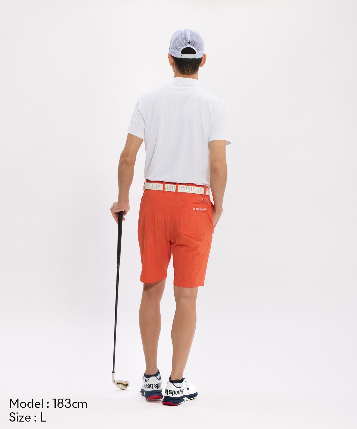 ルコックスポルティフ ゴルフ le coq sportif golf チェックジ
