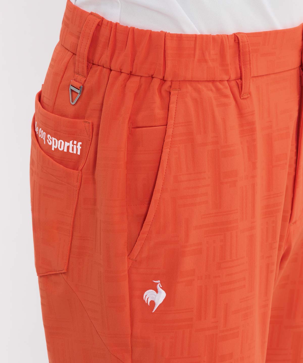 ルコックスポルティフ ゴルフ le coq sportif golf チェックジ