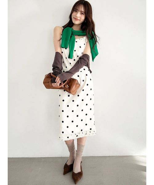 フリルトリムキャミソール(508731635)｜阪急百貨店公式通販サイト