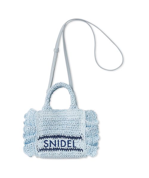snidel ブレーズフリルロゴミニショルダー ブレーズフリルロゴミニショルダー(508731639)｜阪急百貨店公式通販