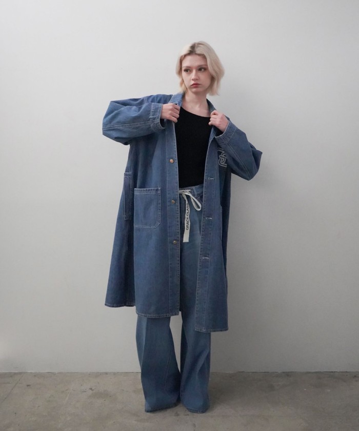 メカニックデニムコート(508732956)｜阪急百貨店公式通販サイト｜阪急