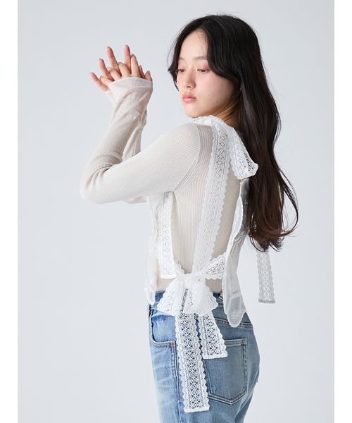 L.B CANDY STOCK]ビジューエプロン(508701390)｜阪急百貨店公式通販