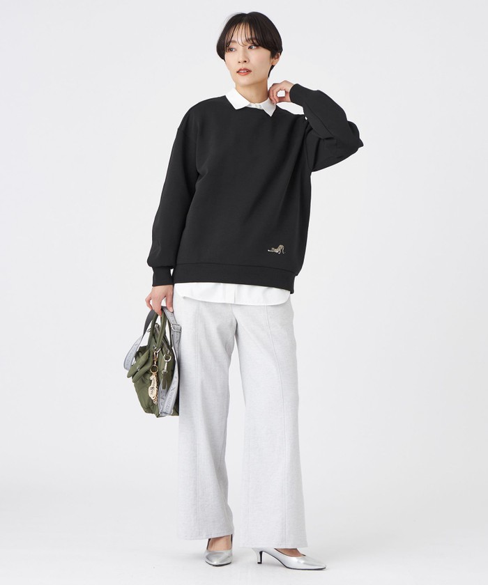 ウォッシャブル】ダンボールスウェットプルオーバー(508724288)｜阪急