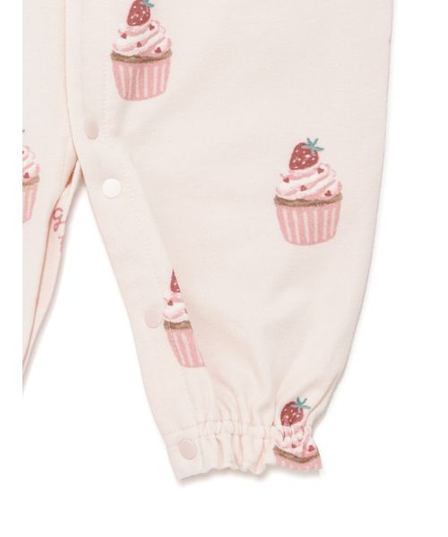 BABY】新生児カップケーキ柄2WAYオール(508735193)｜阪急百貨店公式