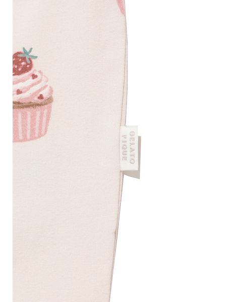 BABY】新生児カップケーキ柄2WAYオール(508735193)｜阪急百貨店公式