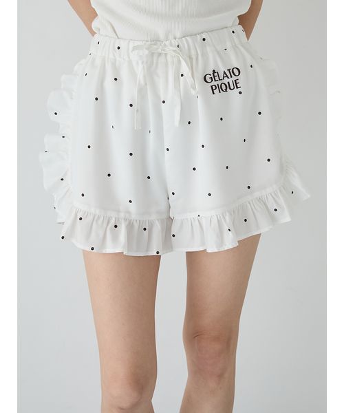 WhiteDay】3柄フリルショートパンツ(508735444)｜阪急百貨店公式通販