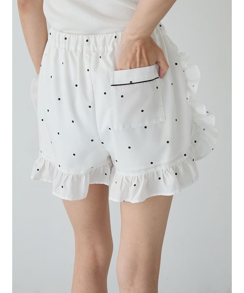 WhiteDay】3柄フリルショートパンツ(508735444)｜阪急百貨店公式通販