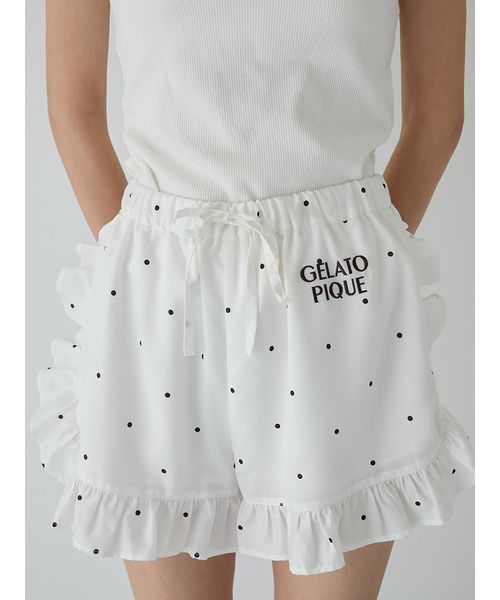 WhiteDay】3柄フリルショートパンツ(508735444)｜阪急百貨店公式通販