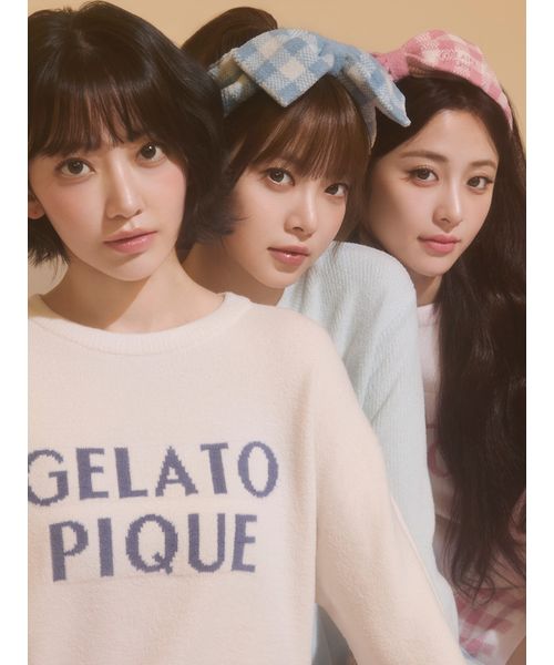 WhiteDay】ロゴプルオーバー&チェックショートパンツセット(508735457