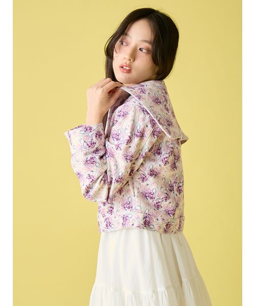 セーラーデニムジャケット(508744234)｜阪急百貨店公式通販サイト