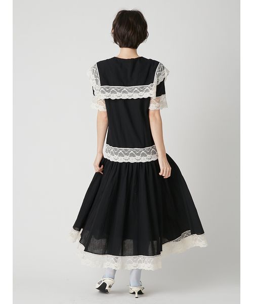 セーラーレーストリムワンピース(508744236)｜阪急百貨店公式通販