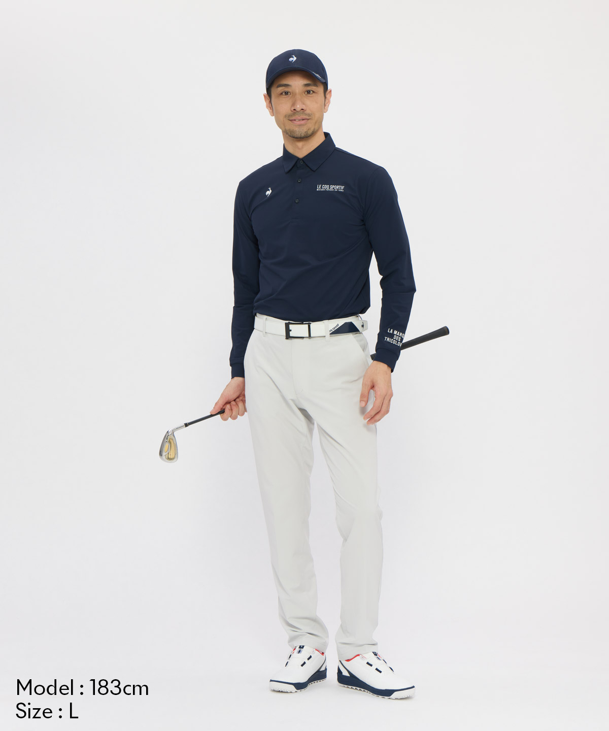 ルコックスポルティフ ゴルフ le coq sportif golf LCSスラ(508744504