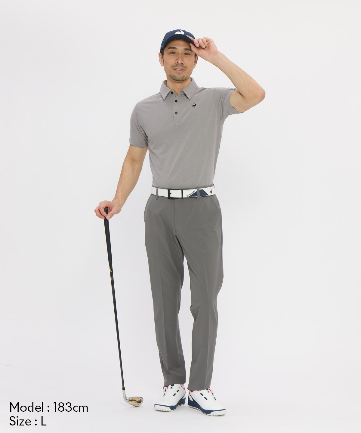 ルコックスポルティフ ゴルフ le coq sportif golf LCSスラ(508744504