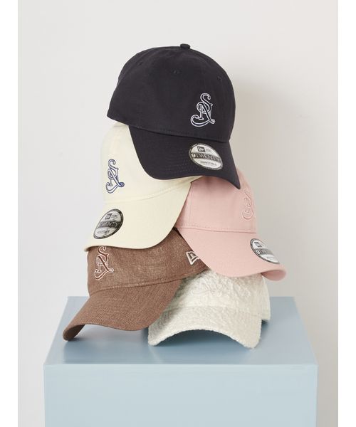 SNIDEL|NEW ERA(R)】SNロゴキャップ(508746158)｜阪急百貨店公式通販