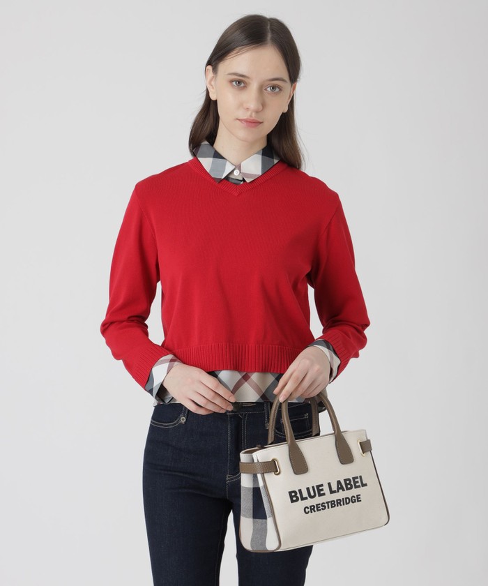 ブルーレーベル・クレストブリッジ BLUE LABEL CRESTBRIDGE (508720378