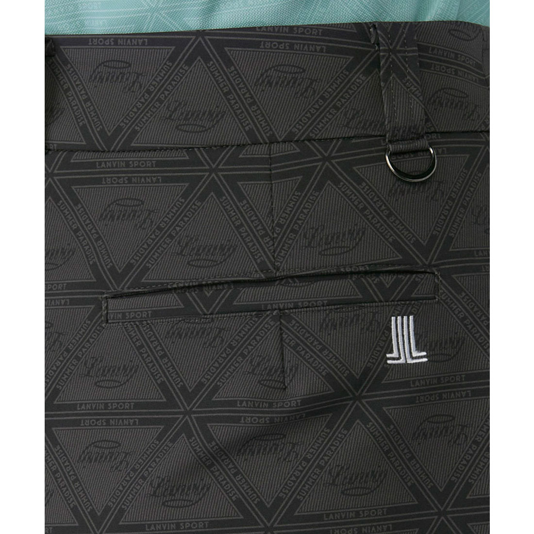 ランバン スポール LANVIN SPORT 総柄プリントキュロット【2WAYス