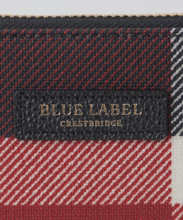 クレストブリッジチェックPVC二つ折り財布(508720388)｜阪急百貨店公式