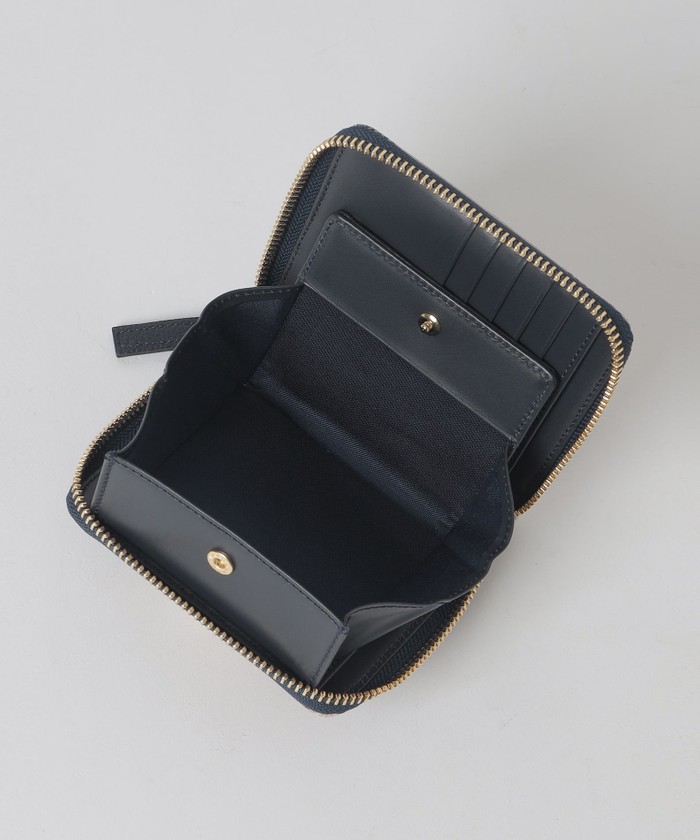 クレストブリッジチェックPVC二つ折り財布(508720388)｜阪急百貨店公式