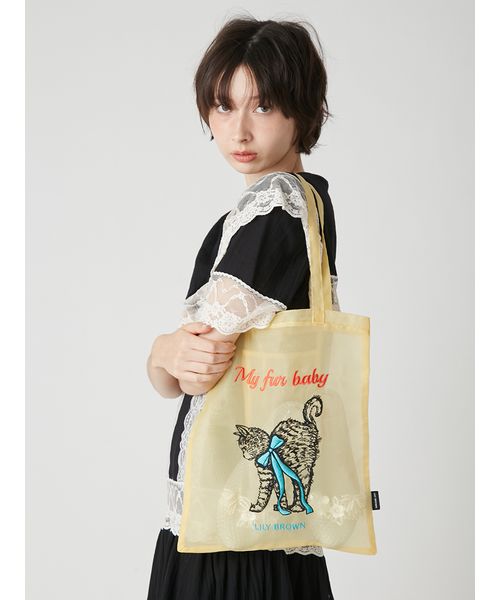 CAT刺繍シアートート(508735159)｜阪急百貨店公式通販サイト｜阪急