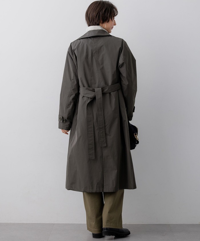 LIMONTAハイカウントメモリータフタ ライナー付き アウター(508745867