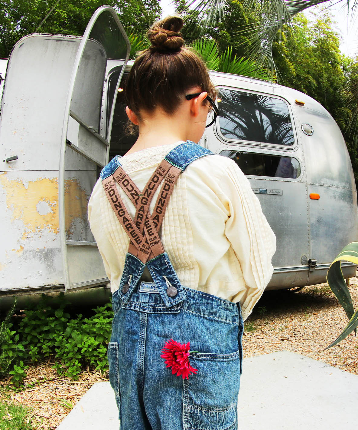 デニムダンガリー DENIM DUNGAREE Dungaree Blouse(508752983)｜阪急