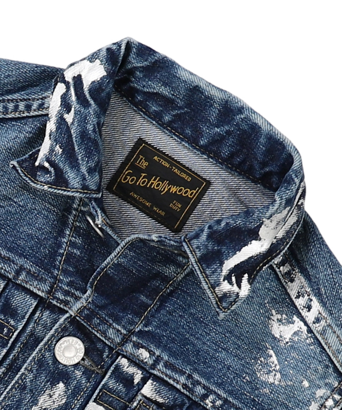 ジャケット・アウター gotohollywood 02 ゴートゥーハリウッド GO TO HOLLYWOOD Glitter Denim(508752995