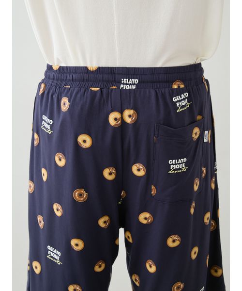 HOMME】ドーナツ総柄ハーフパンツ(508754280)｜HANKYU MEN'S / 阪急メンズ