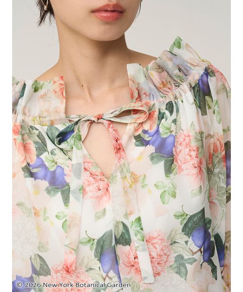 NYBG 2wayギャザーブラウス(508754667)｜阪急百貨店公式通販サイト