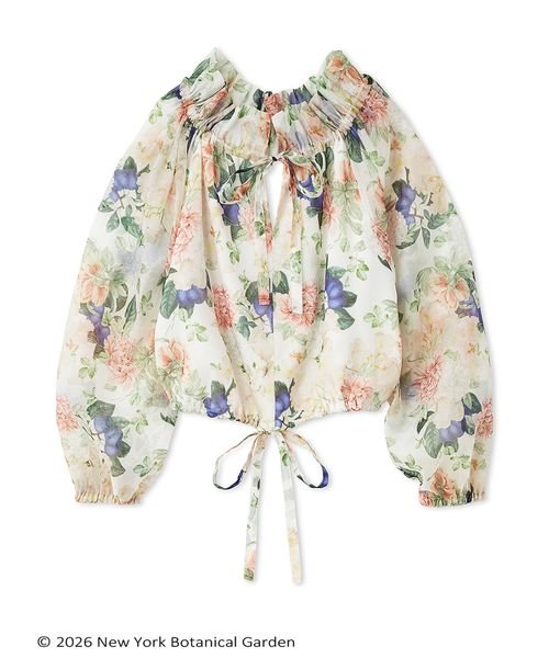 NYBG 2wayギャザーブラウス(508754667)｜阪急百貨店公式通販サイト 
