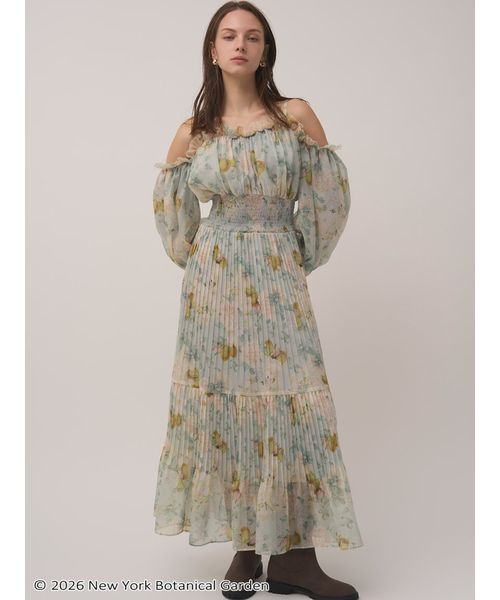 NYBG ギャザープリーツワンピース(508754669)｜阪急百貨店公式通販