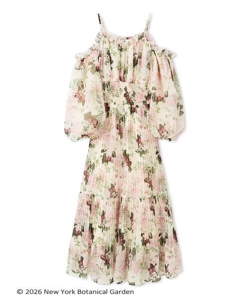 NYBG ギャザープリーツワンピース(508754669)｜阪急百貨店公式通販