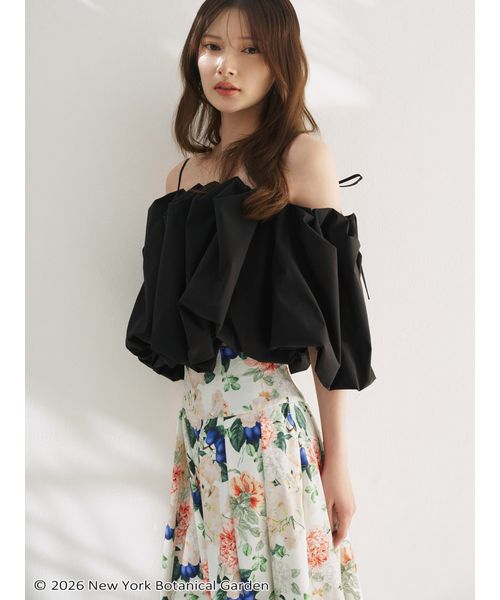 NYBG タックフレアマキシスカート(508754671)｜阪急百貨店公式通販