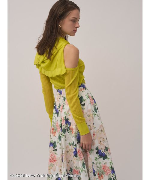 NYBG タックフレアマキシスカート(508754671)｜阪急百貨店公式通販